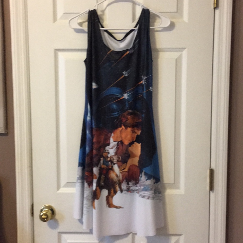 Blackmilk star wars dress. Size xl